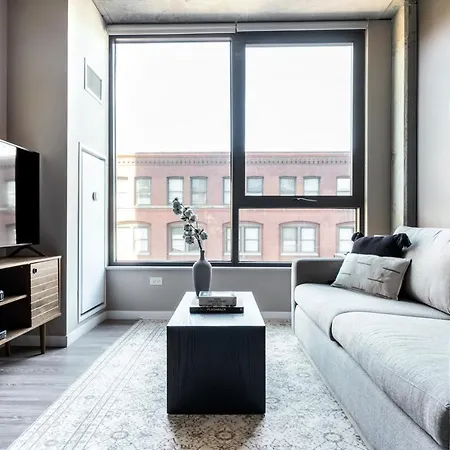 W Loop 1Br W Gym Pool Nr Fulton Mkt Chi-289 Apartment