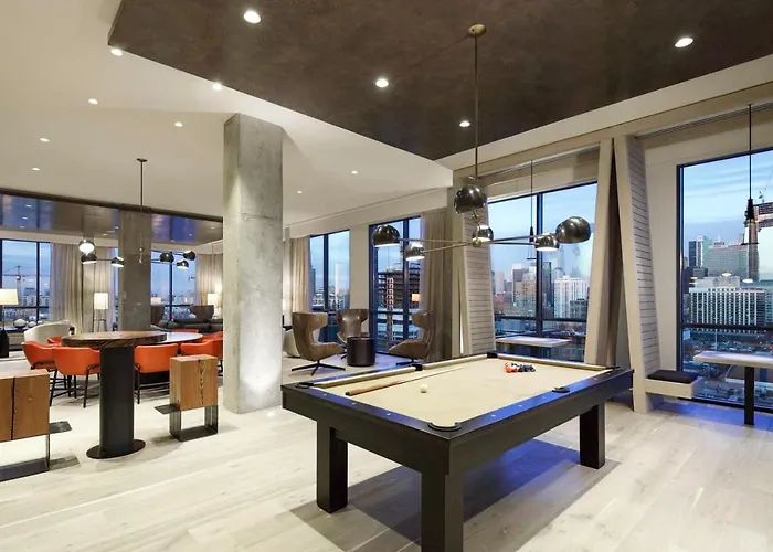Apartment W Loop 1br W Gym Pool Nr Fulton Mkt Chi-289