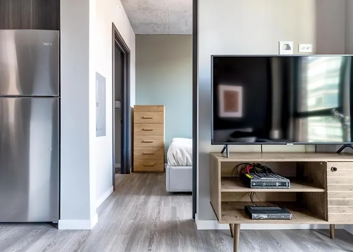 Apartment W Loop 1br W Gym Pool Nr Fulton Mkt Chi-289 *